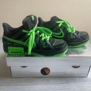Nike Air Rubber Dunk x Off-White Low Green Strike Men's 5/Women's 6.5
